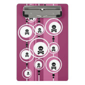 Grunge Background Mini Klembord (Voorkant)