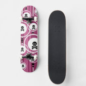 Grunge Background Persoonlijk Skateboard (Voorkant)