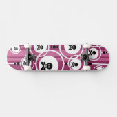 Grunge Background Persoonlijk Skateboard (Horizontaal)
