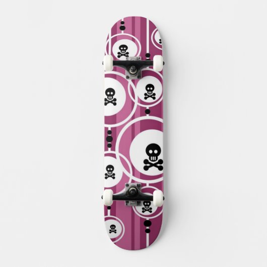 Grunge Background Persoonlijk Skateboard (Voorkant)