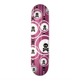 Grunge Background Persoonlijk Skateboard