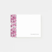 Grunge Background Post-it® Notes (Voorkant)