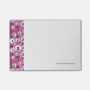 Grunge Background Post-it® Notes