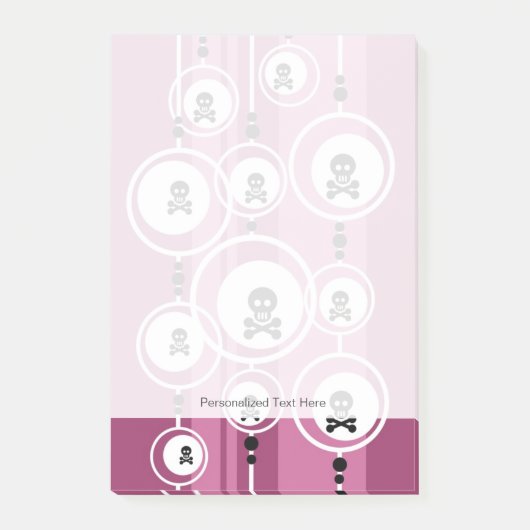 Grunge Background Post-it® Notes (Voorkant)