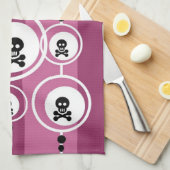 Grunge Background Theedoek (Quarter Fold)