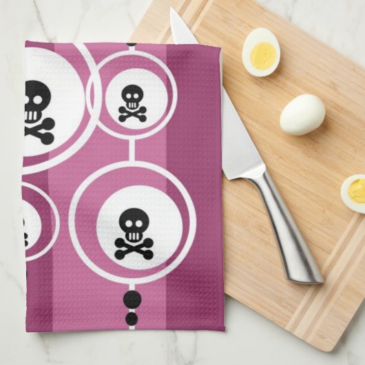 Grunge Background Theedoek (Quarter Fold)