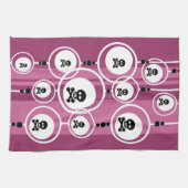 Grunge Background Theedoek (Horizontaal)