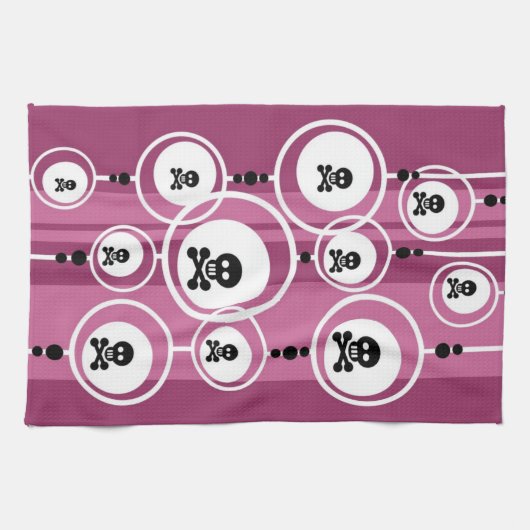 Grunge Background Theedoek (Horizontaal)