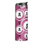 Grunge Background Thermosbeker (Gedraaid links)