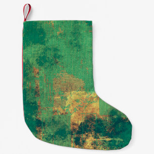 Grunge background with vintage style graphic eleme kleine kerstsok