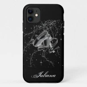 Grunge Ballet Shoes op Black iPhone 5 Hoesje
