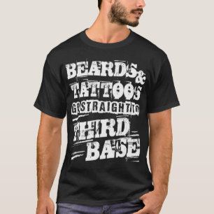 Grunge Bards en Tattoos gaan rechtstreeks naar Thi T-shirt