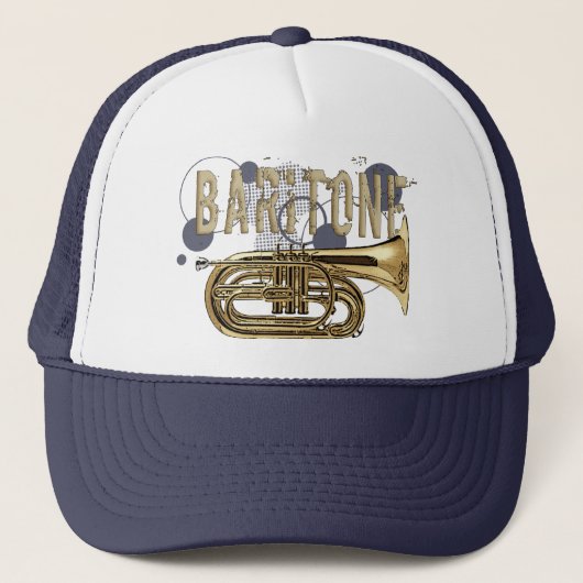 Grunge Baritone-pet Trucker Pet (Voorkant)