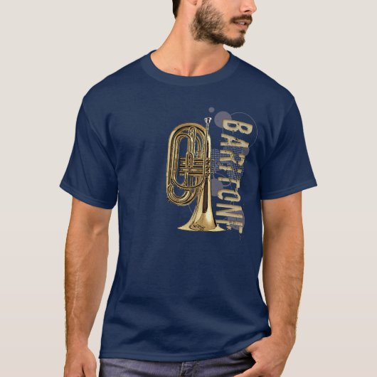 Grunge Baritone T-shirt (Voorkant)