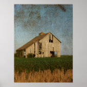 Grunge Barn Poster (Voorkant)