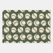 Grunge Baseball Classics 3 Inpakpapier Vel (Voorkant 3)