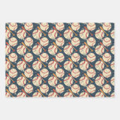 Grunge Baseball Classics 3 Inpakpapier Vel (Voorkant 2)