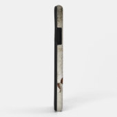 Grunge Baseball Persoonlijke Sjabloon Case-Mate iPhone Case (Achterkant/rechts)