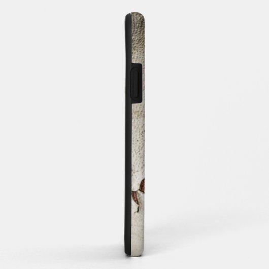 Grunge Baseball Persoonlijke Sjabloon Case-Mate iPhone Case (Achterkant/rechts)