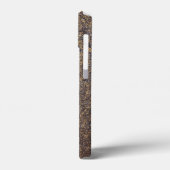 Grunge betontextuur Case-Mate iPhone case (Achterkant / Links)