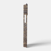 Grunge betontextuur Case-Mate iPhone case (Achterkant / Rechts)