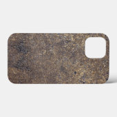 Grunge betontextuur Case-Mate iPhone case (Achterkant (horizontaal))