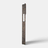 Grunge betontextuur Case-Mate iPhone case (Achterkant / Rechts)