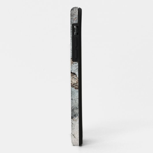 Grunge betontextuur Case-Mate iPhone case (Achterkant/links)