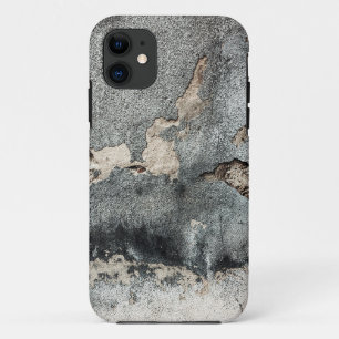 Grunge betontextuur Case-Mate iPhone case