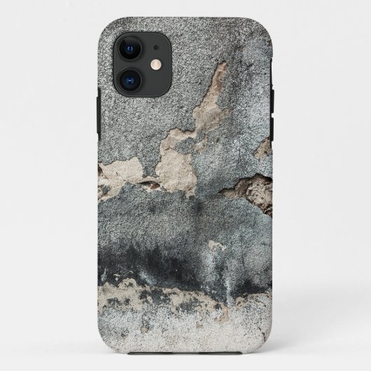 Grunge betontextuur Case-Mate iPhone case (Achterkant)