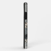 Grunge betontextuur Case-Mate iPhone case (Achterkant/rechts)