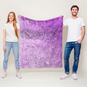 Grunge betontextuur fleece deken