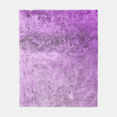 Grunge betontextuur fleece deken (Voorkant)