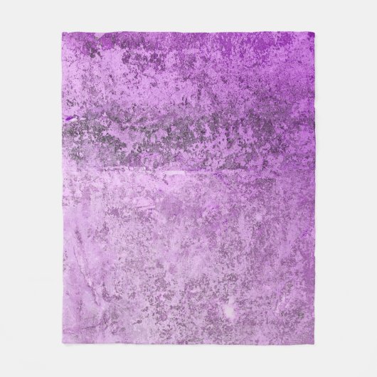 Grunge betontextuur fleece deken (Voorkant)