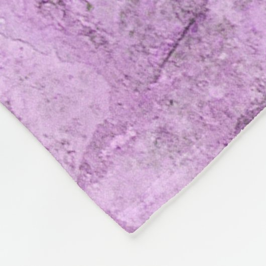 Grunge betontextuur fleece deken (Hoek)