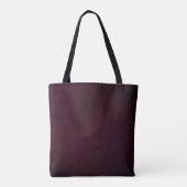 Grunge betontextuur tote bag (Achterkant)