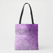 Grunge betontextuur tote bag (Voorkant)
