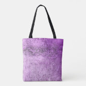 Grunge betontextuur tote bag (Achterkant)