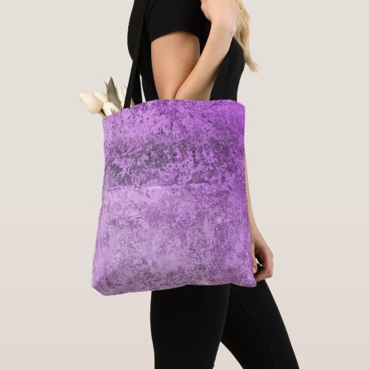 Grunge betontextuur tote bag (Dichtbij)