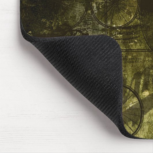 Grunge Bicycles Mousepad Muismat (Hoek)