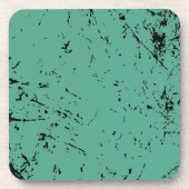 grunge bier onderzetter (Voorkant)