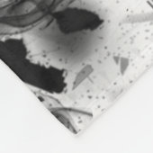 Grunge Black Panther Fleece Deken (Hoek)