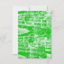  Grunge Blank Invitation Kaart