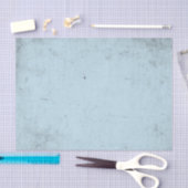 Grunge blauw moderne ontkoppelingskunst tissuepapier (Craft)