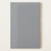 Grunge Bloem Planner Journal (Achterkant)