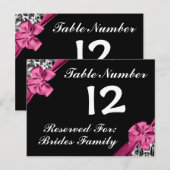 Grunge Bloemen Tabel Aantal Briefkaarten (Voorkant / Achterkant)