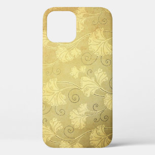 Grunge bloemmotief. Case-Mate iPhone case