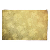 Grunge  bloemmotief. kussensloop (Achterkant)