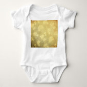 Grunge  bloemmotief. romper (Voorkant)