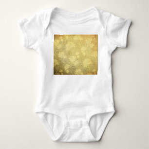 Grunge bloemmotief. romper
